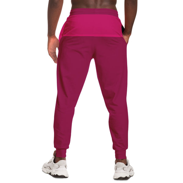 AyeWalla Pink Drip Athletic Jogger  | Sweat Pants | Athletic Jogger | Joggers | Men's Joggers