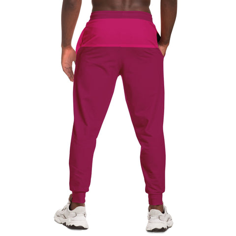 AyeWalla Pink Drip Athletic Jogger  | Sweat Pants | Athletic Jogger | Joggers | Men's Joggers
