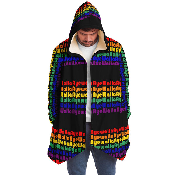 Pride Cloak Jacket | Fashion Cloak Jacket | Cloak Jacket with Hood | Unisex Cloak |