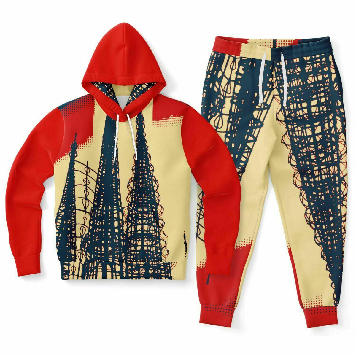 My Hood Compton Hoodie and Jogger Set | Streetwear | Track