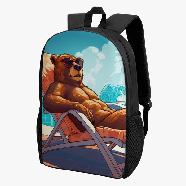 Summer Bear Kid's School Backpack -  Backpacks | Back To School | Knapsack | Rucksack | Booksack