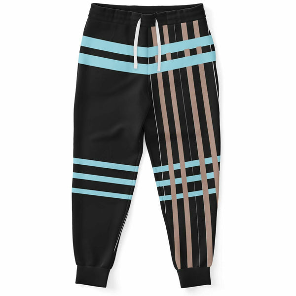 AyeWalla Black Stripe Athletic Jogger  | Sweat Pants | Athletic Jogger | Joggers | Men's Joggers