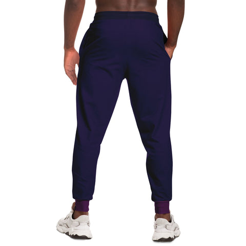 AyeWalla Athletic Eggplant Jogger  | Sweat Pants | Athletic Jogger | Joggers | Men's Joggers