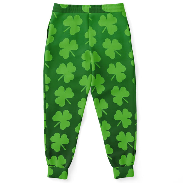 St Patricks Day Lucky Clover Fashion Jogger | Sweat Pants | Fashion Jogger | Joggers | Men's Joggers
