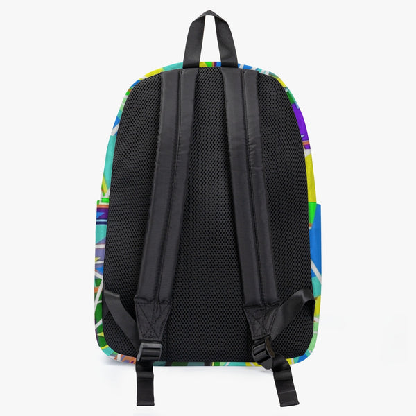 Alien Nerd Canvas Backpack - Backpacks | Back To School |  Knapsack | Rucksack | Booksack