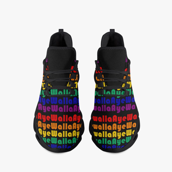 Pride Mesh Knit Sneakers - PRIDE Multi-Color