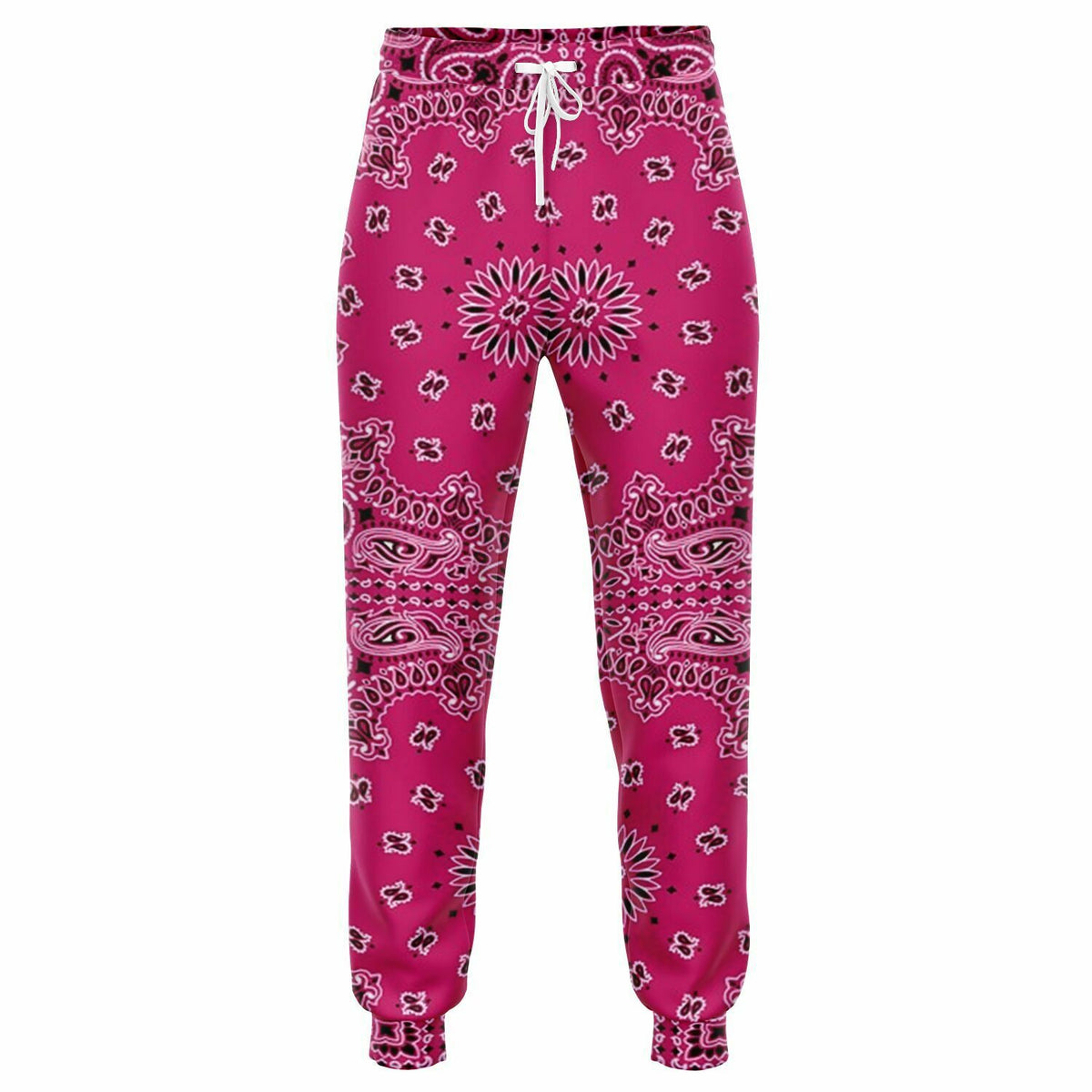 Pink 2025 bandana joggers