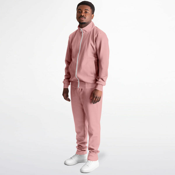 Wine Country Blush Tracksuit - Tracksuit For Men | Tracksuit For Women | Tracksuit