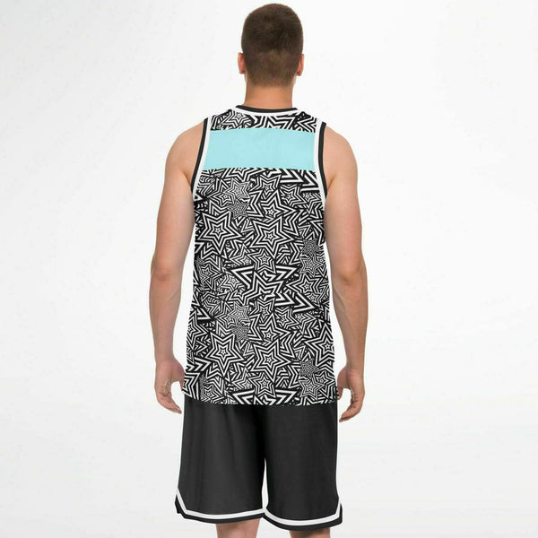 Wild Stars Basketball Set - Sportswear | Activewear | Basketball 2PC Set | Tank Top and Basketball Shorts