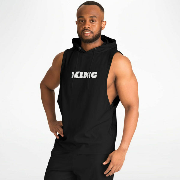 King Hoodie - Athletic Drop Armhole Hoodie | Athletic Hoodie