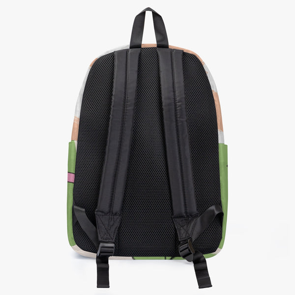 Mad Hatter Canvas Backpack -  Backpacks | Back To School | Knapsack | Rucksack | Booksack