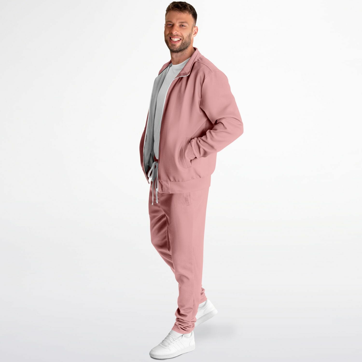 Wine Country Blush Tracksuit - Tracksuit For Men | Tracksuit For Women | Tracksuit