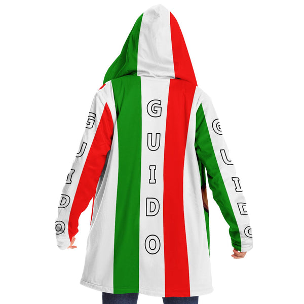 Guido Cloak Jacket | Jacket | Fashion Cloak Jacket | Cloak Jacket with Hood | Unisex Cloak |