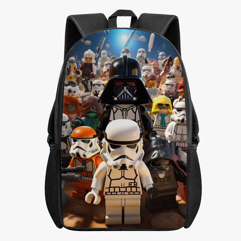 Lego Star Wars Kid's School Backpack - Backpacks | Back To School | Knapsack | Rucksack | Booksack