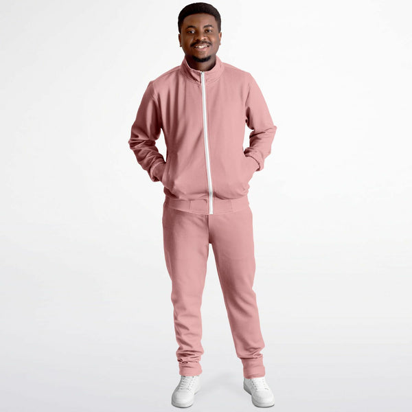 Wine Country Blush Tracksuit - Tracksuit For Men | Tracksuit For Women | Tracksuit