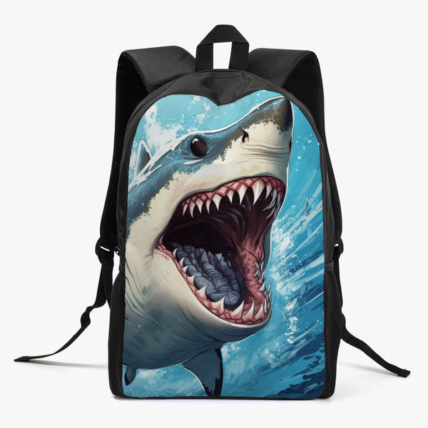 Shark Kid's School Backpack -  Backpacks | Back To School | Knapsack | Rucksack | Booksack