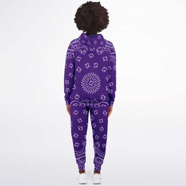 PRicci Artist Collection - King Purp Zip Up Hoodie
