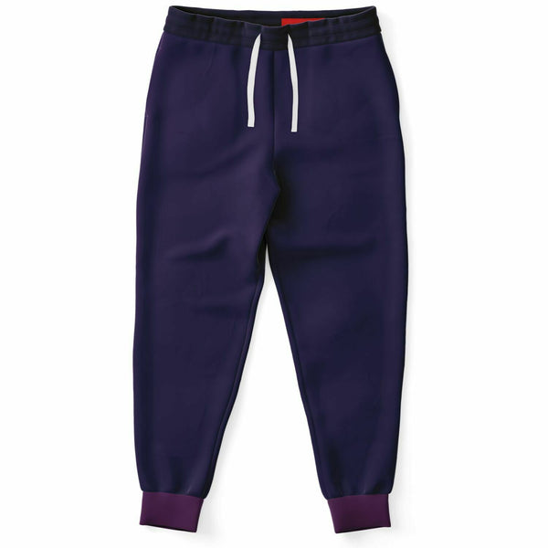 AyeWalla Athletic Eggplant Jogger  | Sweat Pants | Athletic Jogger | Joggers | Men's Joggers