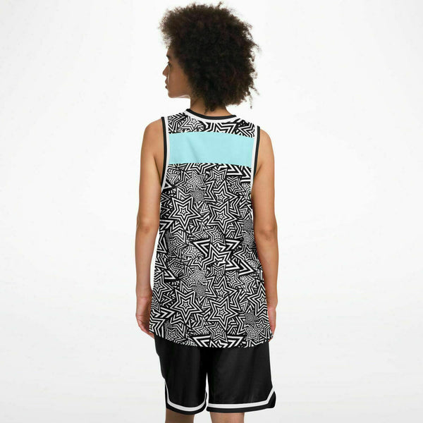 Wild Stars Basketball Set - Sportswear | Activewear | Basketball 2PC Set | Tank Top and Basketball Shorts