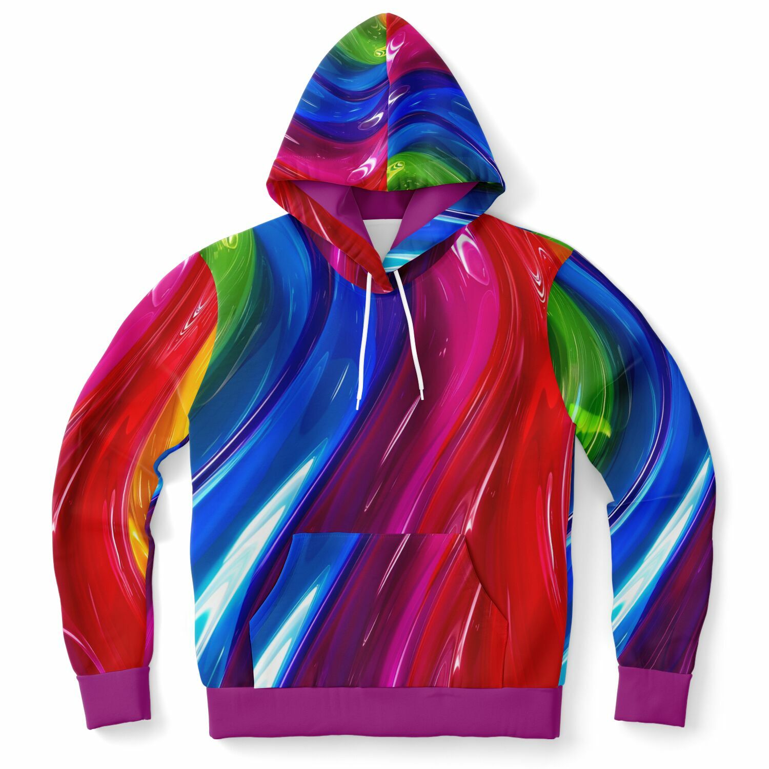 Rainbow Hoodie - Hoodie | Fashion Hoodie | Gift For Him | Gift For Her | Unisex Hoodie