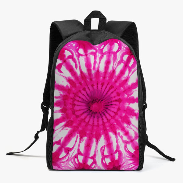 Pink Tie Dye Kid's School Backpack -  Backpacks | Back To School | Knapsack | Rucksack | Booksack