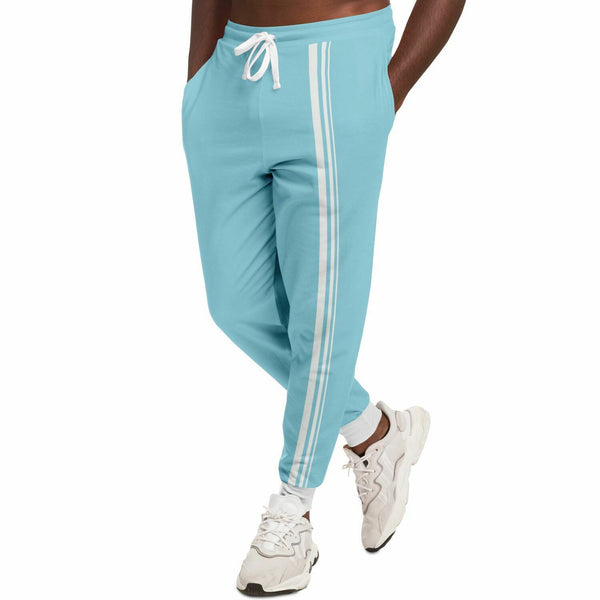 AyeWalla Athletic Baby Blue Jogger | Sweat Pants | Athletic Jogger | Joggers | Men's Joggers