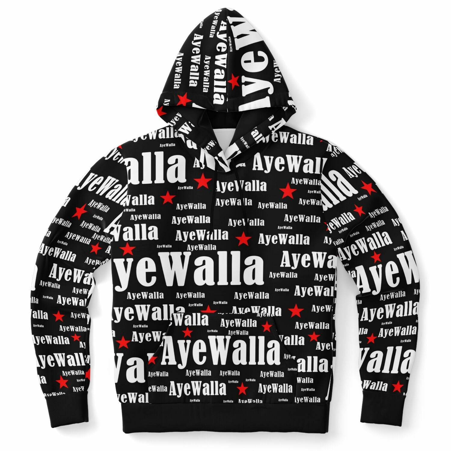 AyeWalla Hoodie - Hoodie | Fashion Hoodie | Gift For Him | Gift For Her | Unisex Hoodie