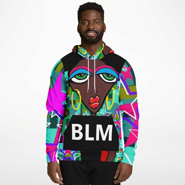 Pricci Artist Collection: BLM Hoodie | Men's Hoodie | Hoodies | Fashion Hoodie