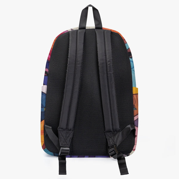 Kitties Canvas Backpack - Backpacks | Back To School |  Knapsack | Rucksack | Booksack
