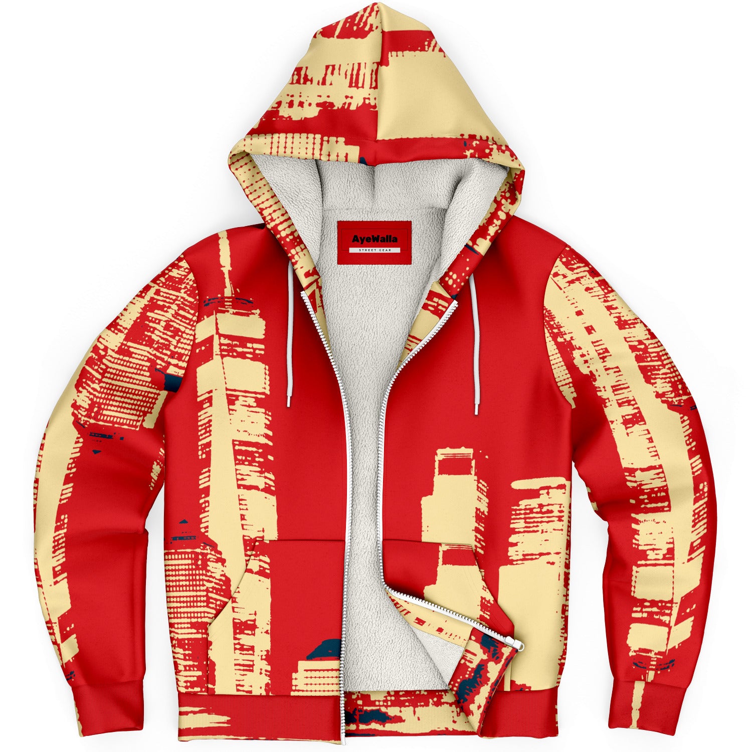 My Hood NYC Microfleece Ziphoodie Jacket | Fashion Jacket | Jacket Hoodie | Jacket | Men's Jacket