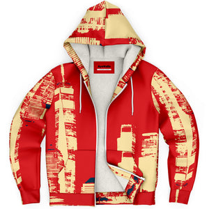 My Hood NYC Microfleece Ziphoodie Jacket | Fashion Jacket | Jacket Hoodie | Jacket | Men's Jacket
