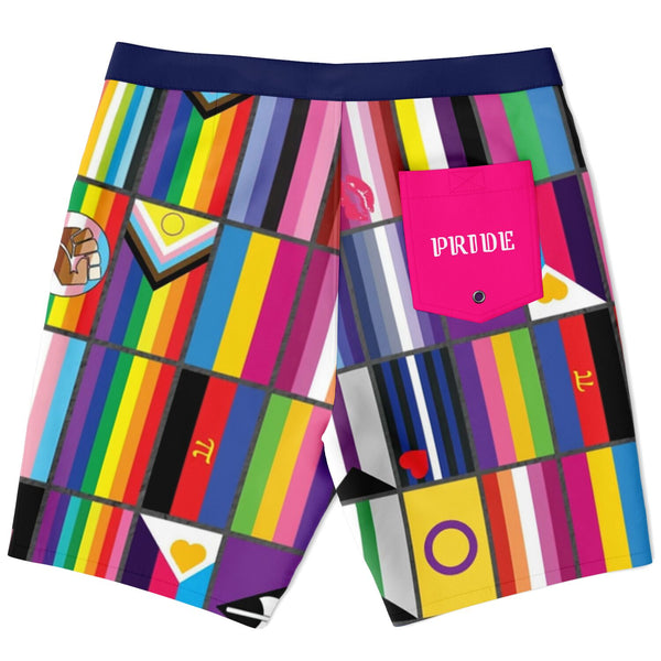 Board Shorts - ALL Pride