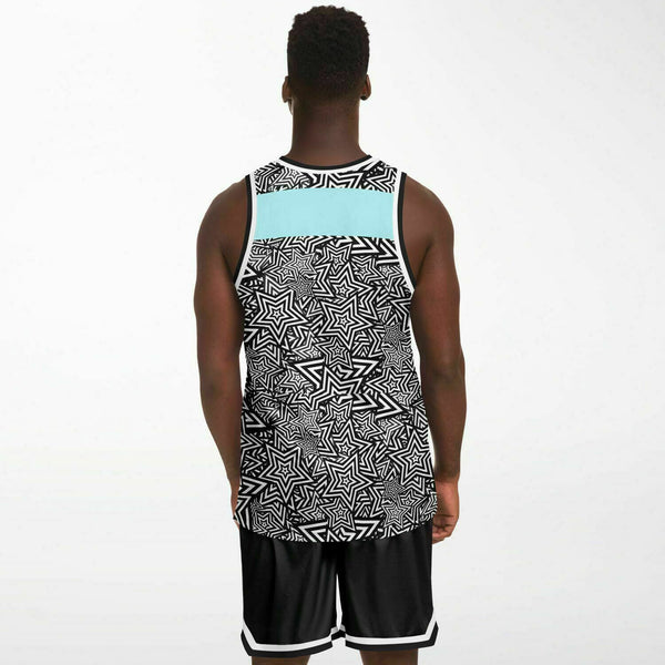 Wild Stars Basketball Set - Sportswear | Activewear | Basketball 2PC Set | Tank Top and Basketball Shorts