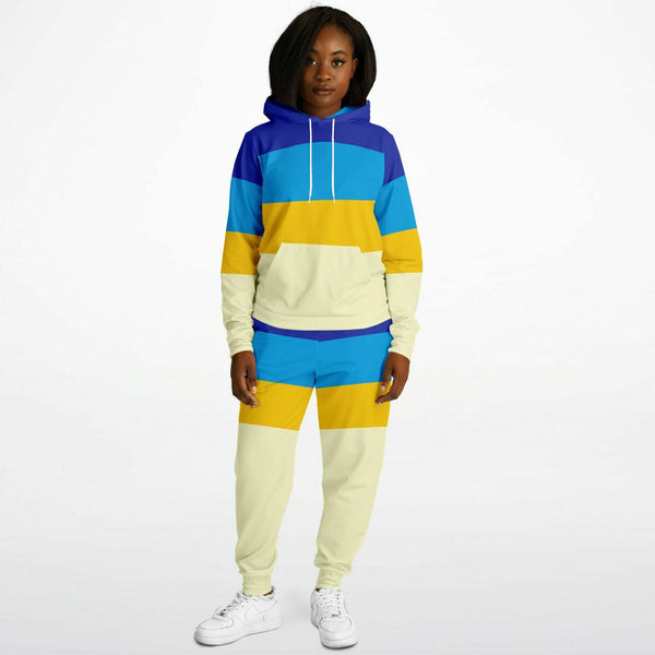 Pricci LA Vibez Hoodie Jogger Set | Streetwear | Track Suit | Fashion Jogger Set
