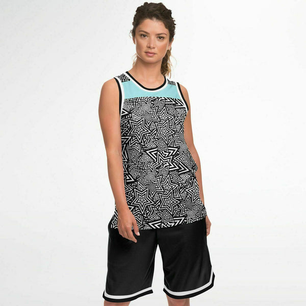 Wild Stars Basketball Set - Sportswear | Activewear | Basketball 2PC Set | Tank Top and Basketball Shorts