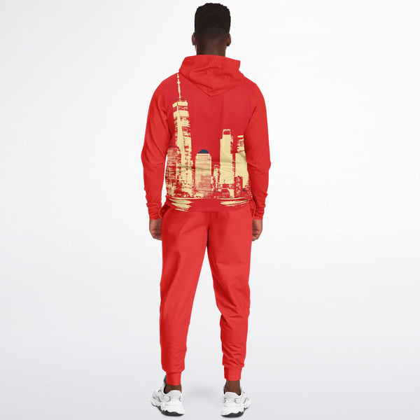 My Hood NYC Zip Up Hoodie and Jogger Set | Streetwear | Track Suit | Trendy Jogger Set