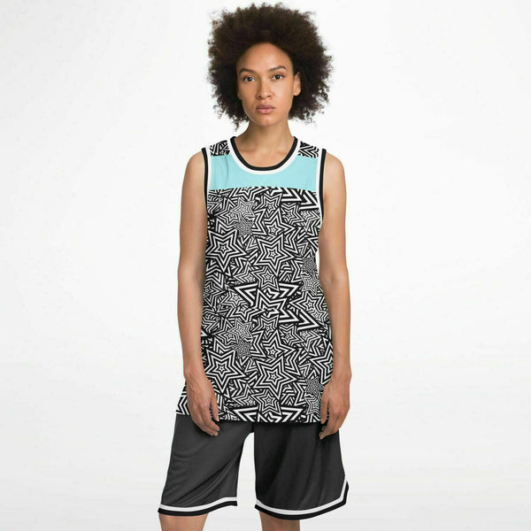 Wild Stars Basketball Set - Sportswear | Activewear | Basketball 2PC Set | Tank Top and Basketball Shorts