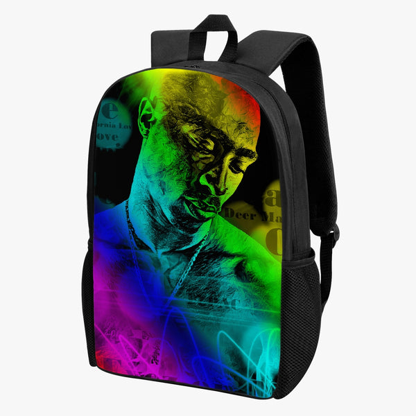 Hip Hop Icon Tupac Backpack - Backpacks | Back To School | Knapsack | Rucksack | Booksack