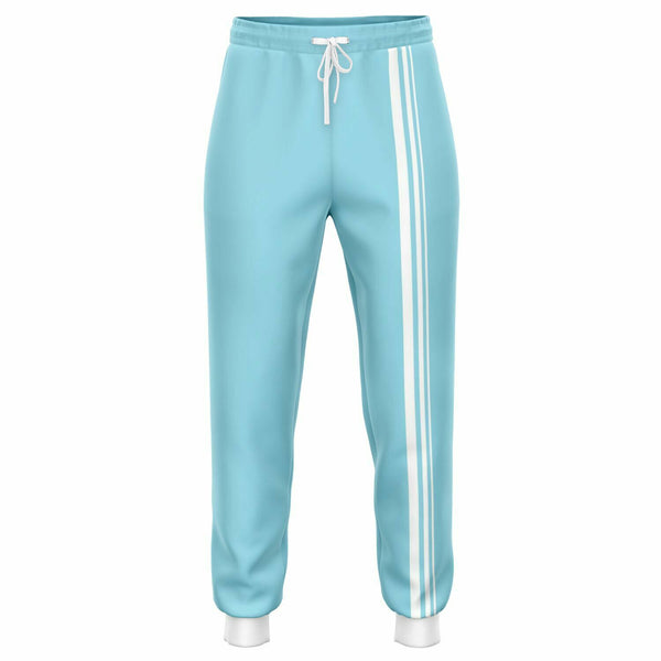 AyeWalla Athletic Baby Blue Jogger | Sweat Pants | Athletic Jogger | Joggers | Men's Joggers