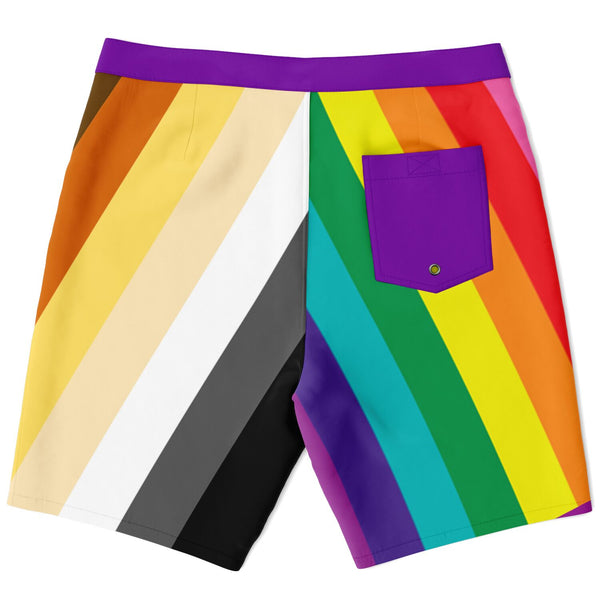 Board Shorts - BEAR + GAY PRIDE