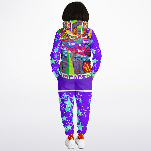 Pricci Mind Factory Hoodie Jogger Set | Streetwear | Track Suit | Fashion Jogger Set