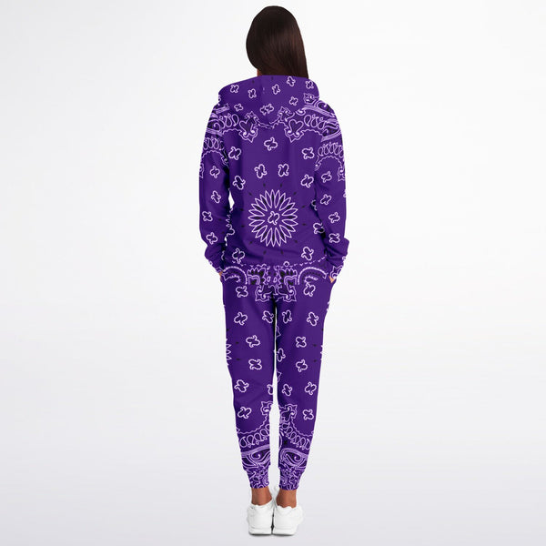 PRicci Artist Collection - King Purp Zip Up Hoodie