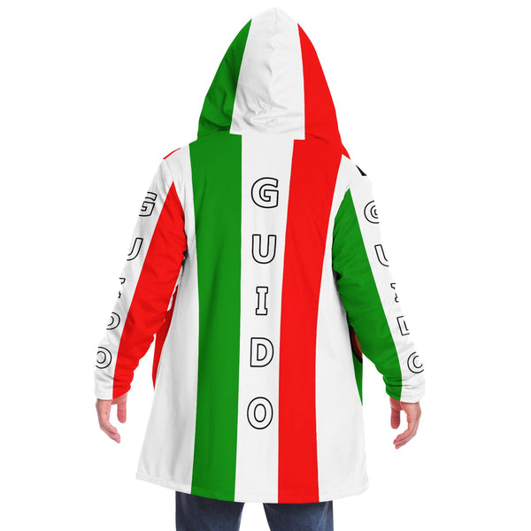 Guido Cloak Jacket | Jacket | Fashion Cloak Jacket | Cloak Jacket with Hood | Unisex Cloak |