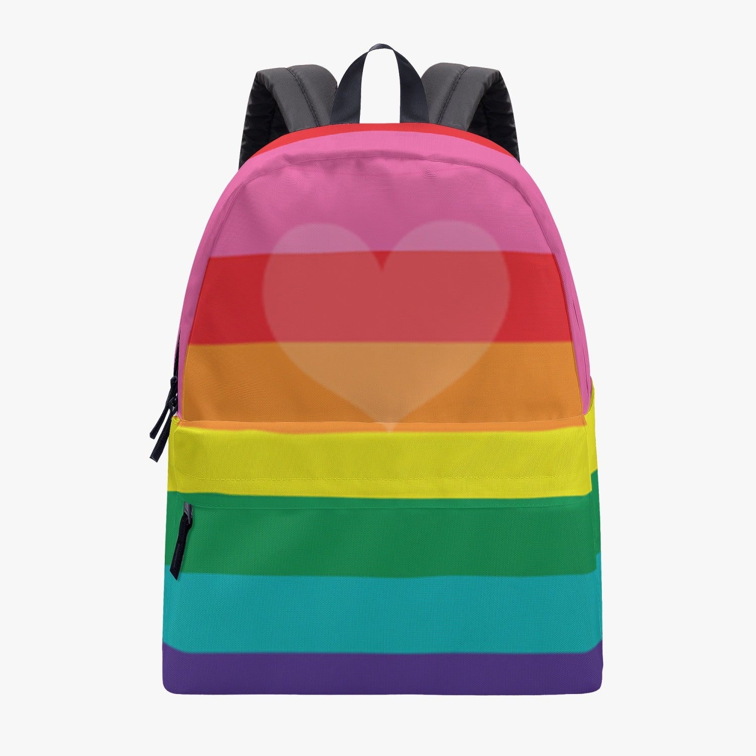 PRIDE Canvas Backpack -  Backpacks | Back To School | Knapsack | Rucksack | Booksack