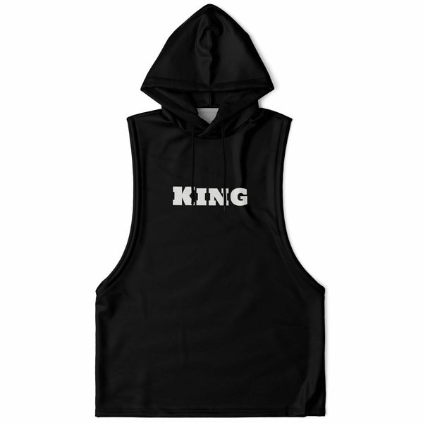 King Hoodie - Athletic Drop Armhole Hoodie | Athletic Hoodie