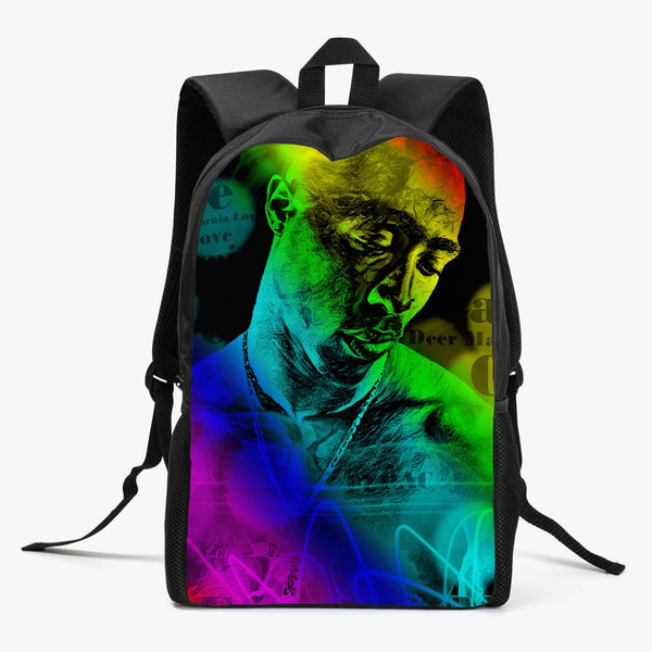 Hip Hop Icon Tupac Backpack - Backpacks | Back To School | Knapsack | Rucksack | Booksack