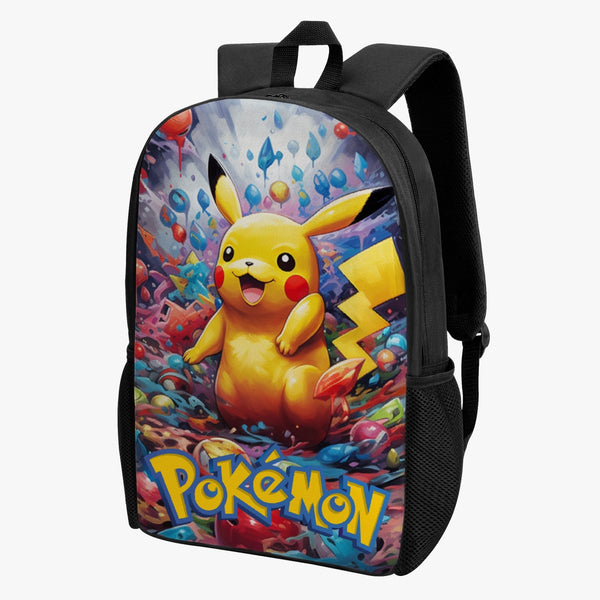 Pokemon Kid's School Backpack - Backpacks | Back To School | Knapsack | Rucksack | Booksack