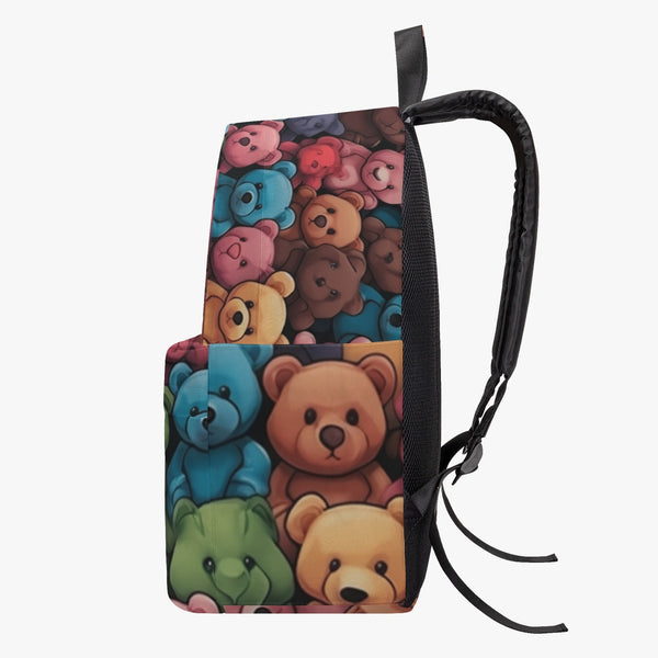 Teddy Bears Canvas Backpack - Backpacks | Back To School |  Knapsack | Rucksack | Booksack