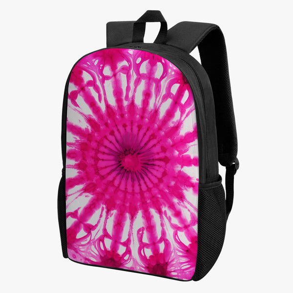 Pink Tie Dye Kid's School Backpack -  Backpacks | Back To School | Knapsack | Rucksack | Booksack