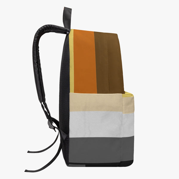 Bear Flag Canvas Backpack -  Backpacks | Back To School | Knapsack | Rucksack | Booksack